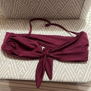 Leith bikini top